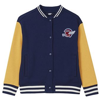 Boys 4-20 Lands' End Varsity Jacket