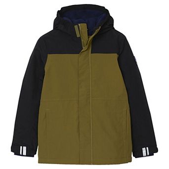 Kids 2-20 Lands' End Squall® Colorblock Winter Jacket
