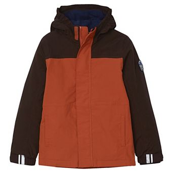 Kids 2-20 Lands' End Squall® Colorblock Winter Jacket