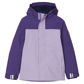 Kids 2-20 Lands' End Squall® Colorblock Winter Jacket