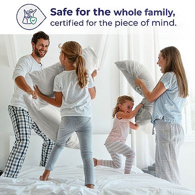 American Soft Linen 100% Cotton Sateen 2-piece Pillowcase Set