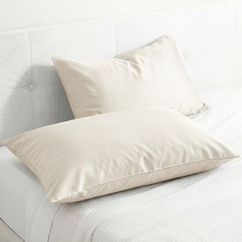American Soft Linen 100% Cotton Sateen 2 pc Pillowcase Set