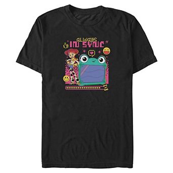 Big & Tall Disney / Pixar's Toy Story 5 Always In Sync Graphic Tee