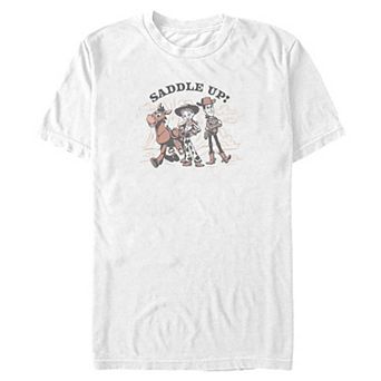 Big & Tall Disney / Pixar's Toy Story 5 Saddle Up! Graphic Tee