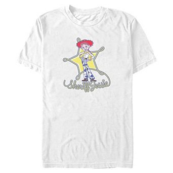 Big & Tall Disney / Pixar's Toy Story 5 Sheriff Jessie Graphic Tee