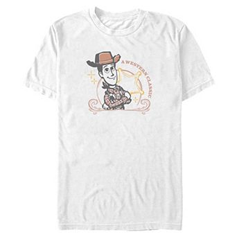 Big & Tall Disney / Pixar's Toy Story 5 A Western Classic Graphic Tee