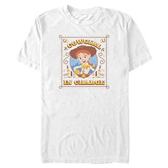 Big & Tall Disney / Pixar's Toy Story 5 Jessie Cowgirl In Charge Graphic Tee