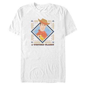Big & Tall Disney / Pixar's Toy Story 5 Woody A Western Classic Graphic Tee