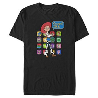 Big & Tall Disney / Pixar's Toy Story 5 Jessie Cowgirl IRL Graphic Tee