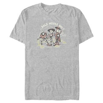 Big & Tall Disney / Pixar's Toy Story 5 Bold Moves Only Graphic Tee