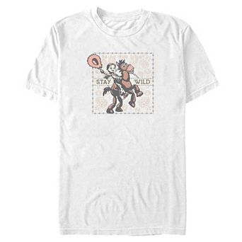 Big & Tall Disney / Pixar's Toy Story 5 Jessie And Bullseye Stay Wild Graphic Tee