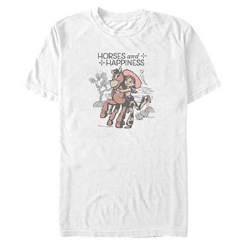 Big & Tall Disney / Pixar's Toy Story 5 Horses And Happiness Graphic Tee