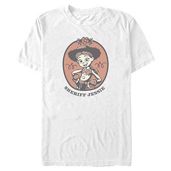 Big & Tall Disney / Pixar's Toy Story 5 Sheriff Jessie Portrait Graphic Tee