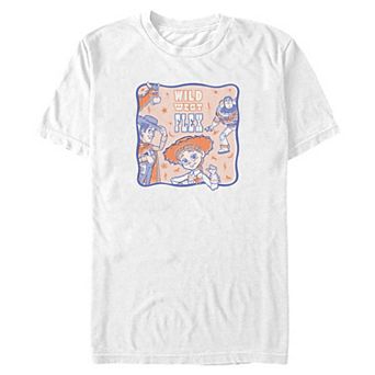 Big & Tall Disney / Pixar's Toy Story 5 Wild West Flex Graphic Tee