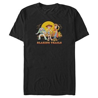 Big & Tall Disney / Pixar's Toy Story 5 Blazing Trails Graphic Tee