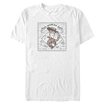 Big & Tall Disney / Pixar's Toy Story 5 Hey Howdy Hey Graphic Tee