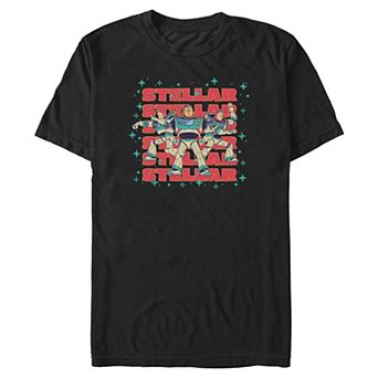 Big & Tall Disney / Pixar's Toy Story 5 Buzz Lightyear Stellar Graphic Tee