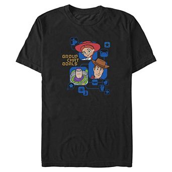 Big & Tall Disney / Pixar's Toy Story 5 Group Chat Goals Graphic Tee