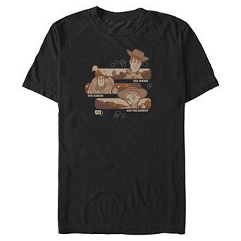 Big & Tall Disney / Pixar's Toy Story 5 The Cowboy, The Ranger, And The Sheriff Graphic Tee