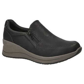 Easy Street Nita Women's Slip-Resistant Wedge Slip-On Shoes