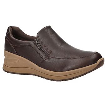 Easy Street Nita Women's Slip-Resistant Wedge Slip-On Shoes