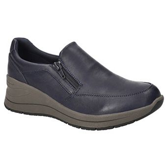 Easy Street Nita Women's Slip-Resistant Wedge Slip-On Shoes