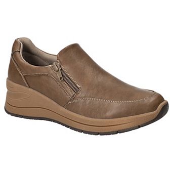 Easy Street Nita Women's Slip-Resistant Wedge Slip-On Shoes