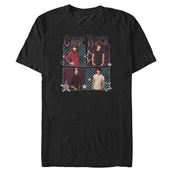 Big & Tall Disney's Camp Rock Portraits Graphic Tee