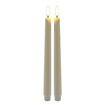 Sonoma Goods For Life® 10-inch LED Taper Candle 2-Pack Set
