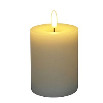 Sonoma Goods For Life® Textured Wax LED Pillar Candle