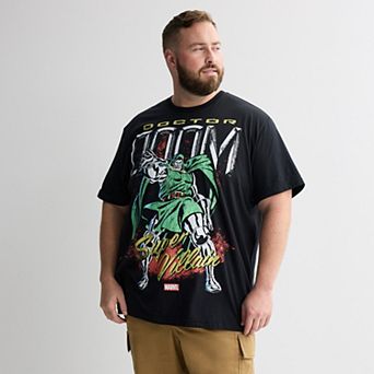 Big & Tall Marvel Doctor Doom Graphic Tee