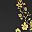 Black Gold Floral