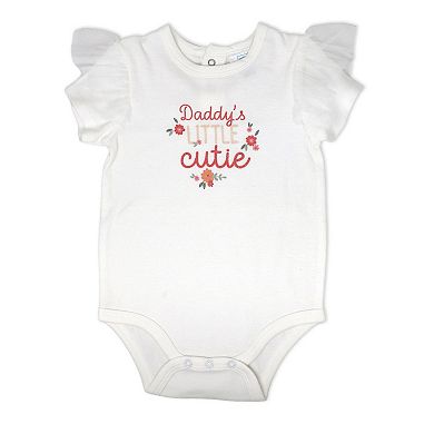 Baby Girls 3 Piece Cutie Tulle Leggings Set