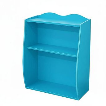 Kids Bookshelf, Toy Storage Organizer, Children's Toy Storage Cubby, for Children's Room, Playroom