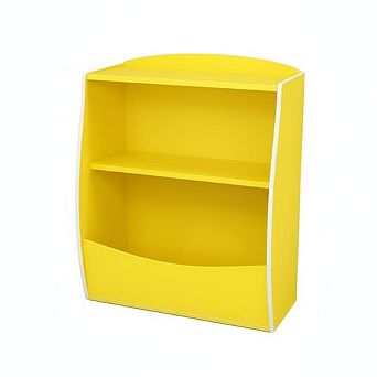 Kids Bookshelf, Toy Storage Organizer, Children's Toy Storage Cubby, for Children's Room, Playroom