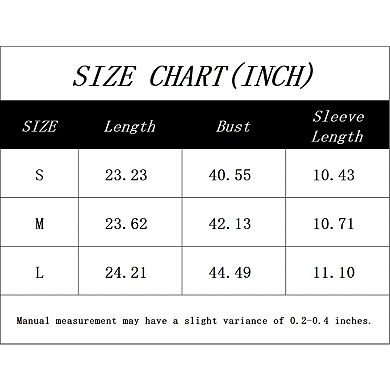 Women's Short Sleeve Loose V Neck Blouses Button Decor Waffle T-Shirt