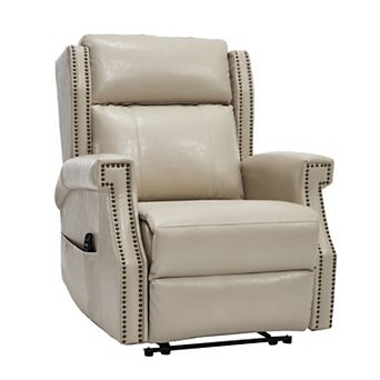 Merax Manual Recliner Chair in Faux Leather for Living Room with Heavy Duty Motion Mechanism