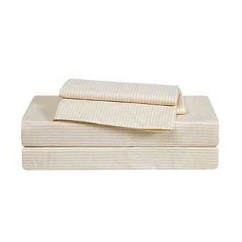 Brooklyn Loom Levi Stripe Sheet Set