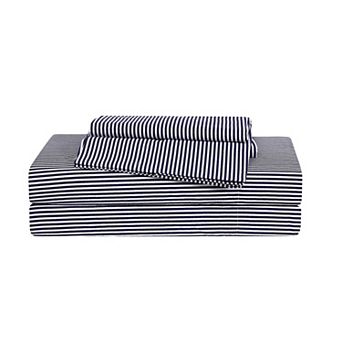 Brooklyn Loom Levi Stripe Sheet Set