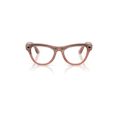 Ray-Ban Meta RW4014 Skyler (Gen 2) Cat Eye AI Sunglasses