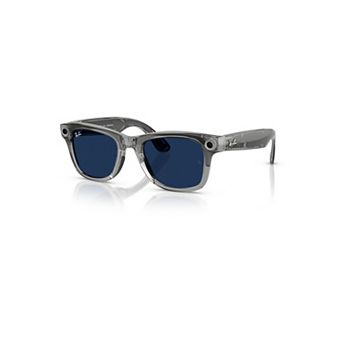 Ray-Ban Meta RW4012 Wayfarer L (Gen 2) Square AI Sunglasses