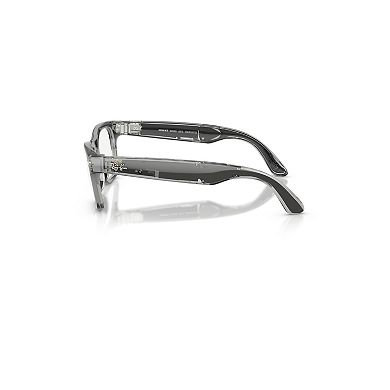 Ray-Ban Meta RW4012 Wayfarer L (Gen 2) Square AI Sunglasses