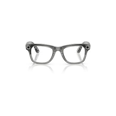 Ray-Ban Meta RW4012 Wayfarer L (Gen 2) Square AI Sunglasses