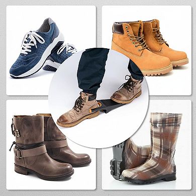 Boot Jack Remover for Cowboy Rubber Work Boots Heavy Duty Plastic Waterproof Wide U Shape