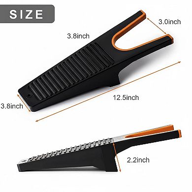 Boot Jack Remover for Cowboy Rubber Work Boots Heavy Duty Plastic Waterproof Wide U Shape
