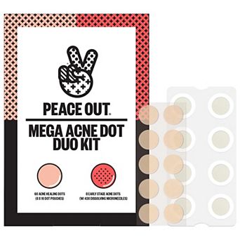 Peace Out Mega Acne Dot Duo Kit With Salicylic Acid