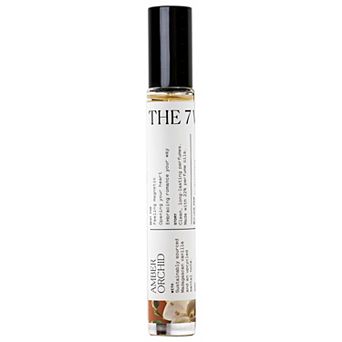 The 7 Virtues Amber Orchid Eau de Parfum with Creamy Sandalwood Travel Spray