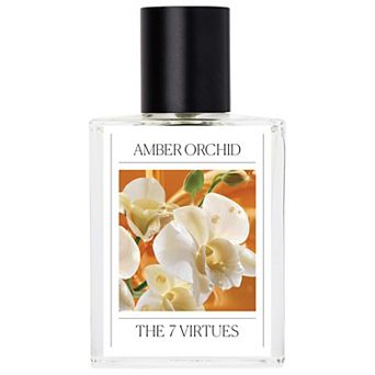 The 7 Virtues Amber Orchid Eau de Parfum with Creamy Sandalwood