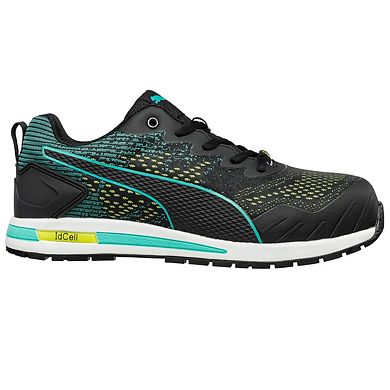 Puma Womens/Ladies Vivid Green Heart Low Trainers
