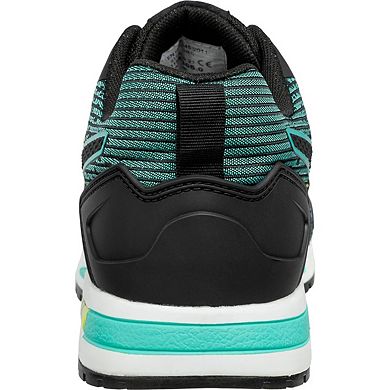 Puma Womens/Ladies Vivid Green Heart Low Trainers